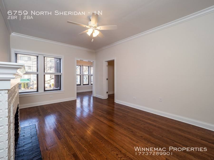 Apartment for rent at 6759 N Sheridan #1N, Chicago, IL 60626