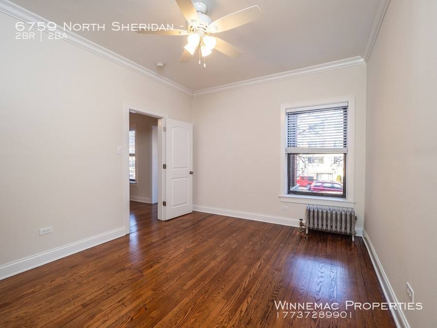 Apartment for rent at 6759 N Sheridan #1N, Chicago, IL 60626