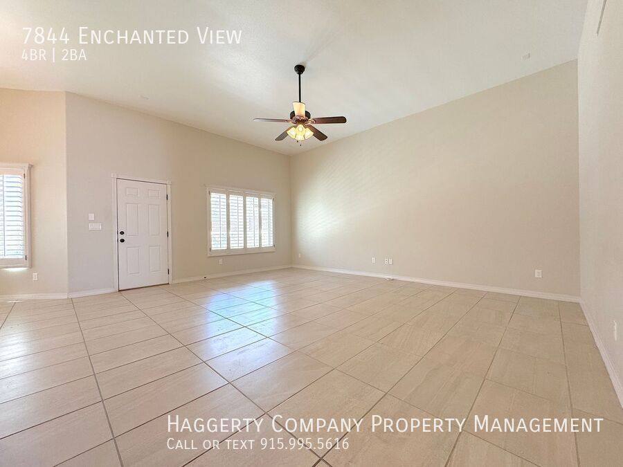 House for rent at 7844 Enchanted View, El Paso, TX 79911