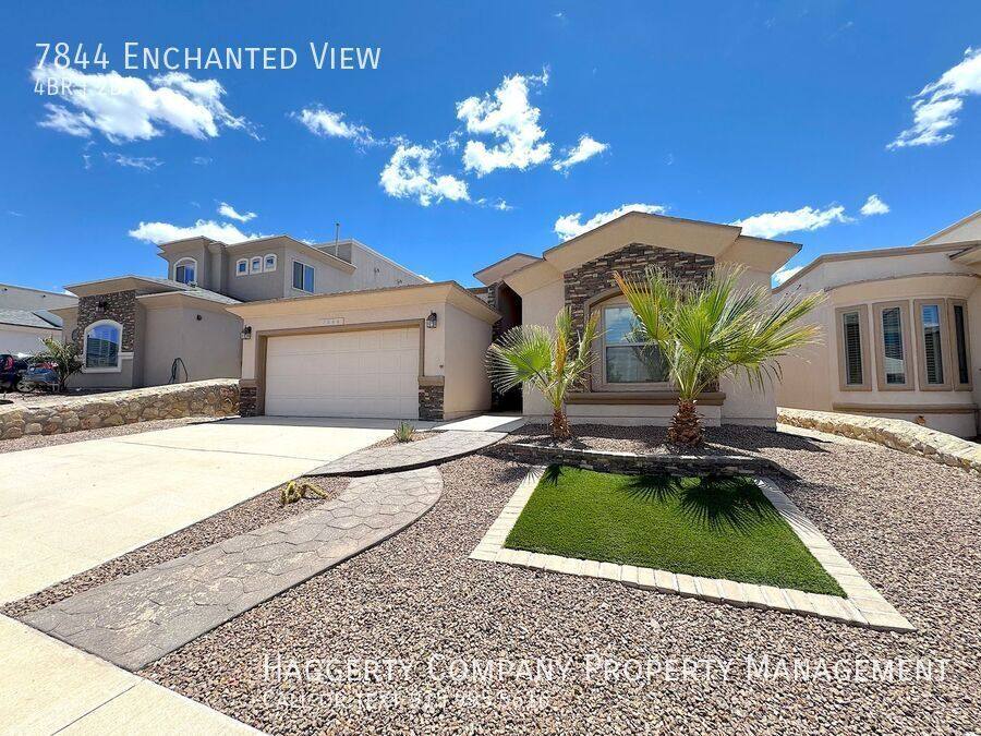 House for rent at 7844 Enchanted View, El Paso, TX 79911