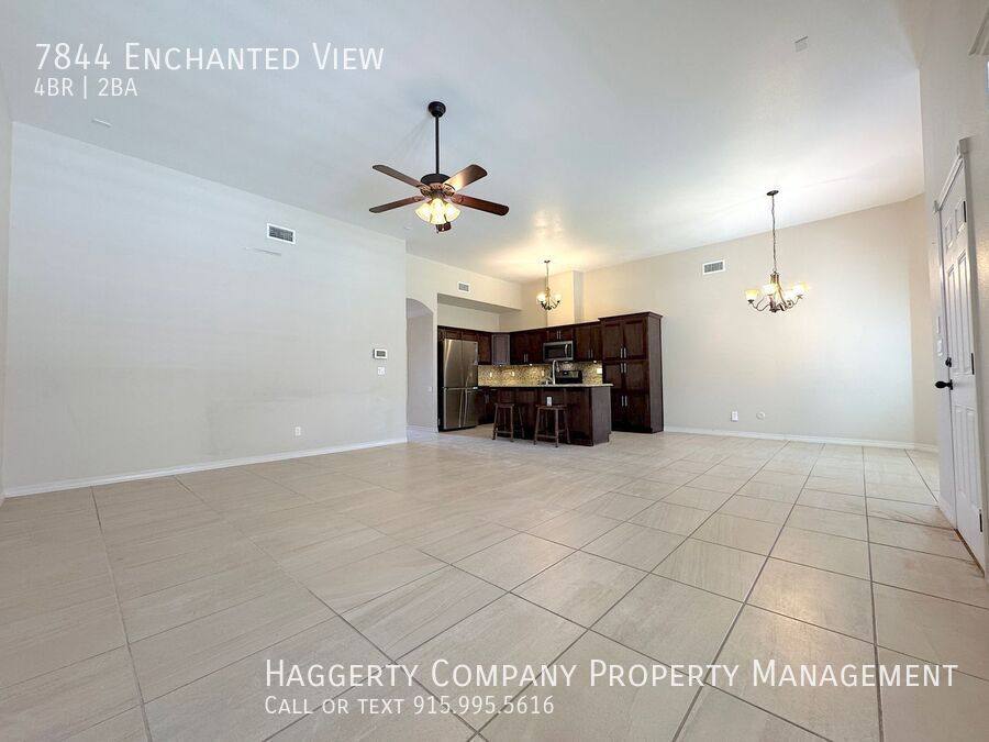 House for rent at 7844 Enchanted View, El Paso, TX 79911