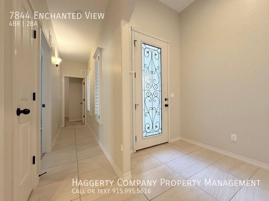 House for rent at 7844 Enchanted View, El Paso, TX 79911