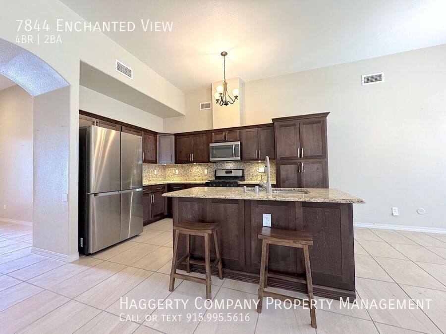 House for rent at 7844 Enchanted View, El Paso, TX 79911