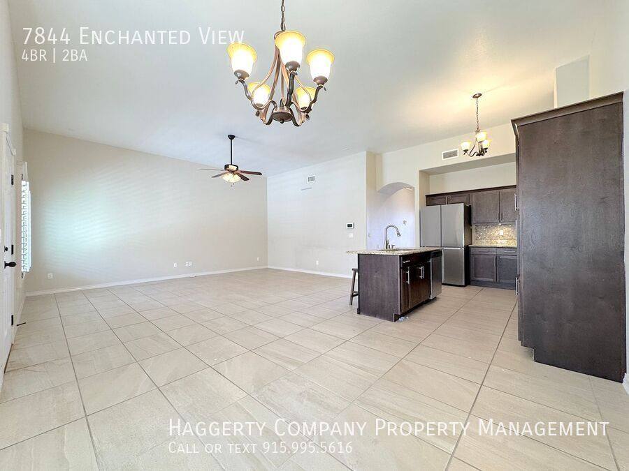 House for rent at 7844 Enchanted View, El Paso, TX 79911