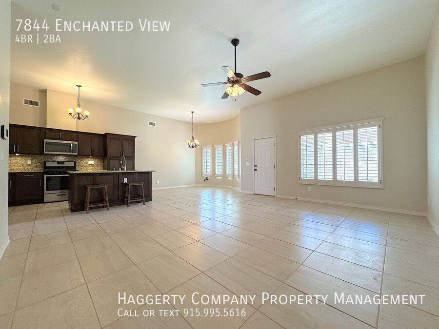 House for rent at 7844 Enchanted View, El Paso, TX 79911