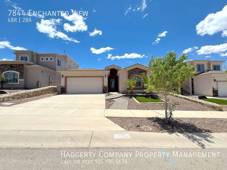 House for rent at 7844 Enchanted View, El Paso, TX 79911