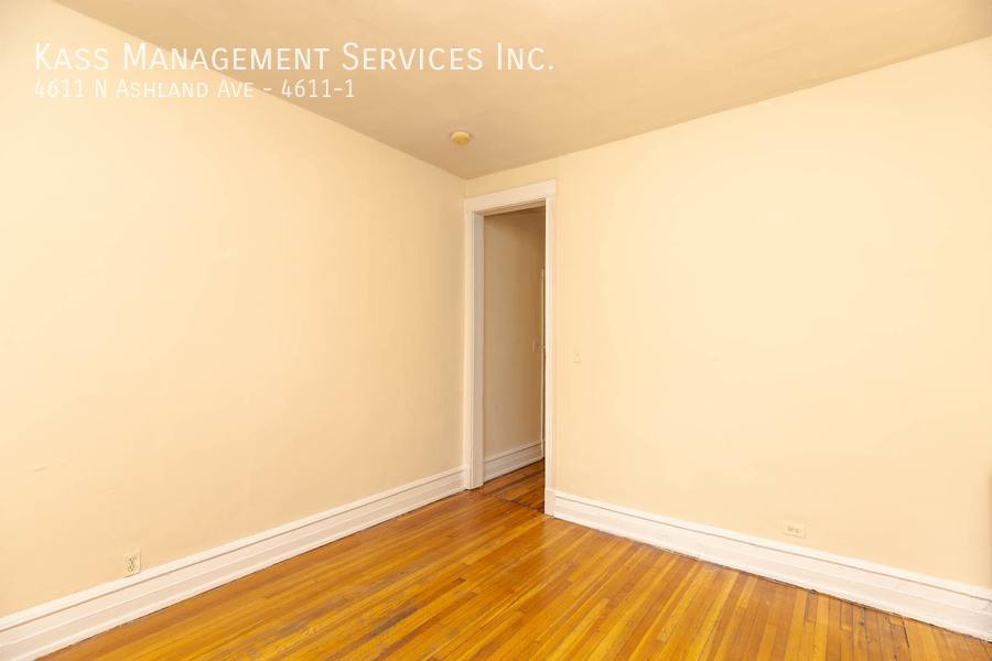 Apartment for rent at 4611 N Ashland Ave #1, Chicago, IL 60640