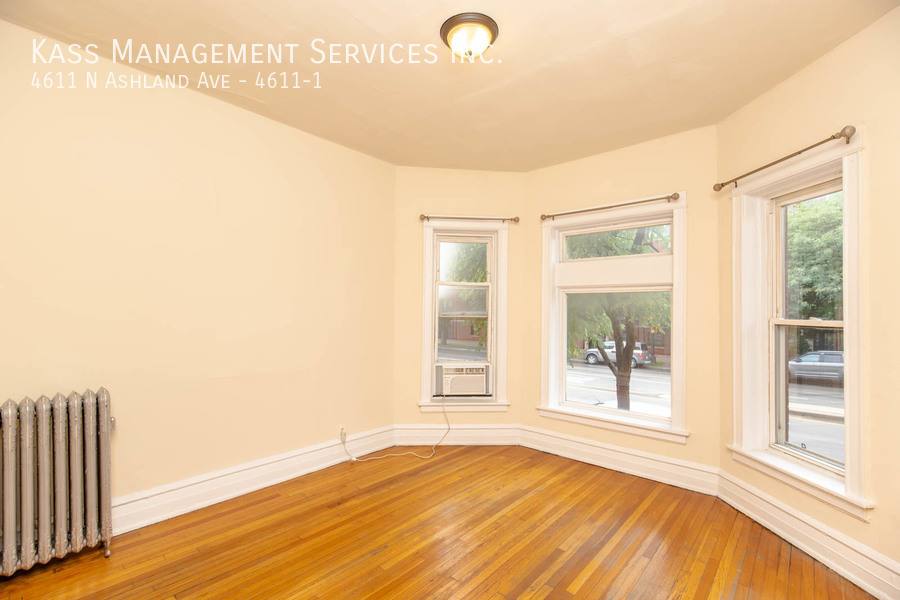 Apartment for rent at 4611 N Ashland Ave #1, Chicago, IL 60640