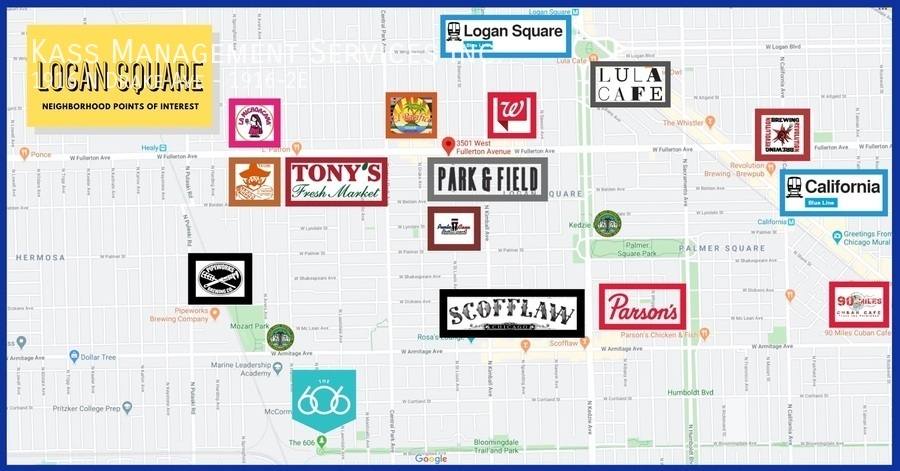 Apartment for rent at 1916 N Drake Ave #2E, Chicago, IL 60657