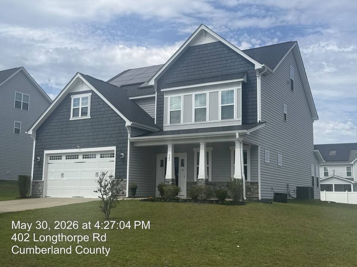 House for rent at 402 Longthorpe Rd, Fayetteville, NC 28311