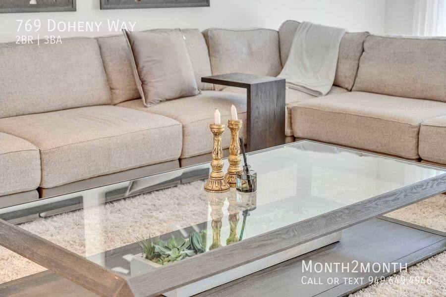 Townhouse for rent at 769 Doheny Way, Dana Point, CA 92629