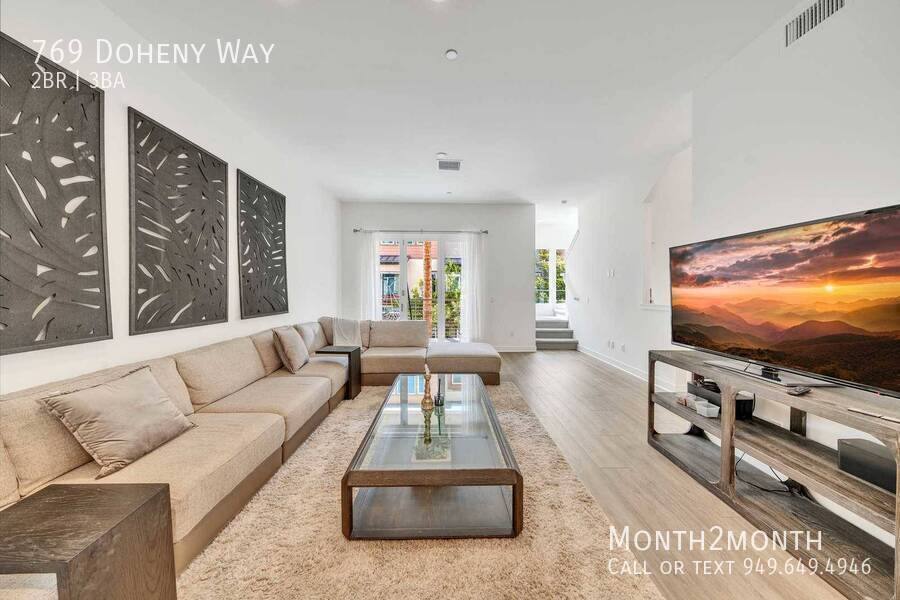 Townhouse for rent at 769 Doheny Way, Dana Point, CA 92629