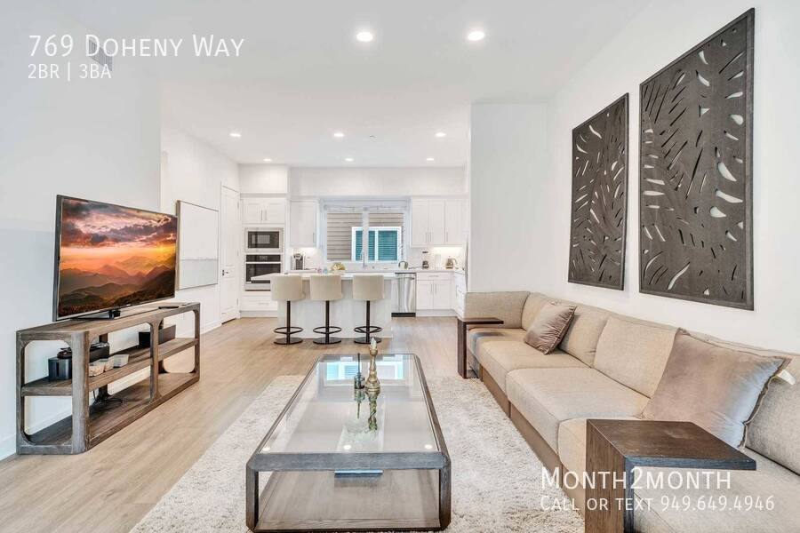 Townhouse for rent at 769 Doheny Way, Dana Point, CA 92629