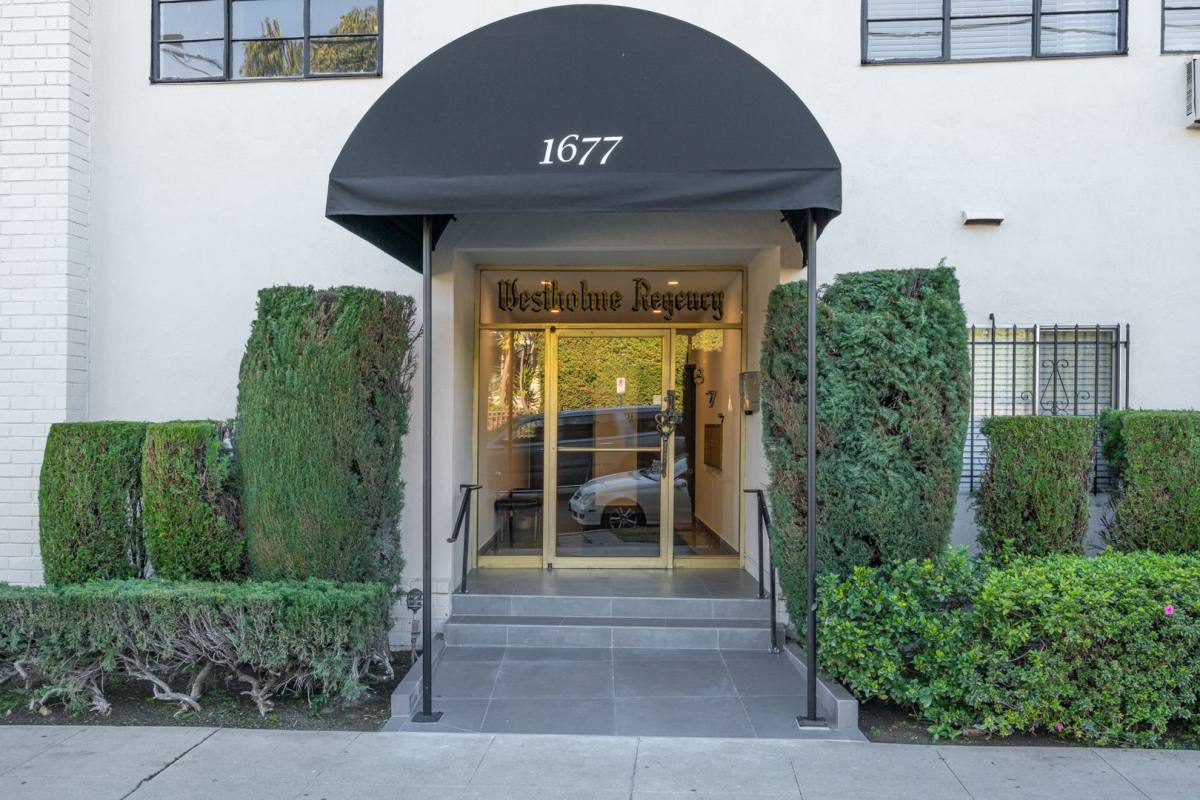 Apartment for rent at 1677 Westholme Ave, Los Angeles, CA 90024