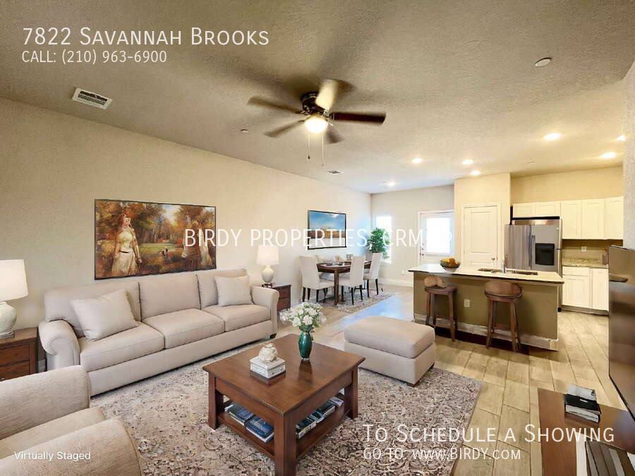 Apartment for rent at 7822 Savannah Brooks, San Antonio, TX 78233