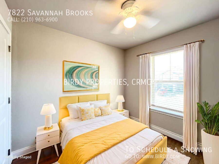 Apartment for rent at 7822 Savannah Brooks, San Antonio, TX 78233
