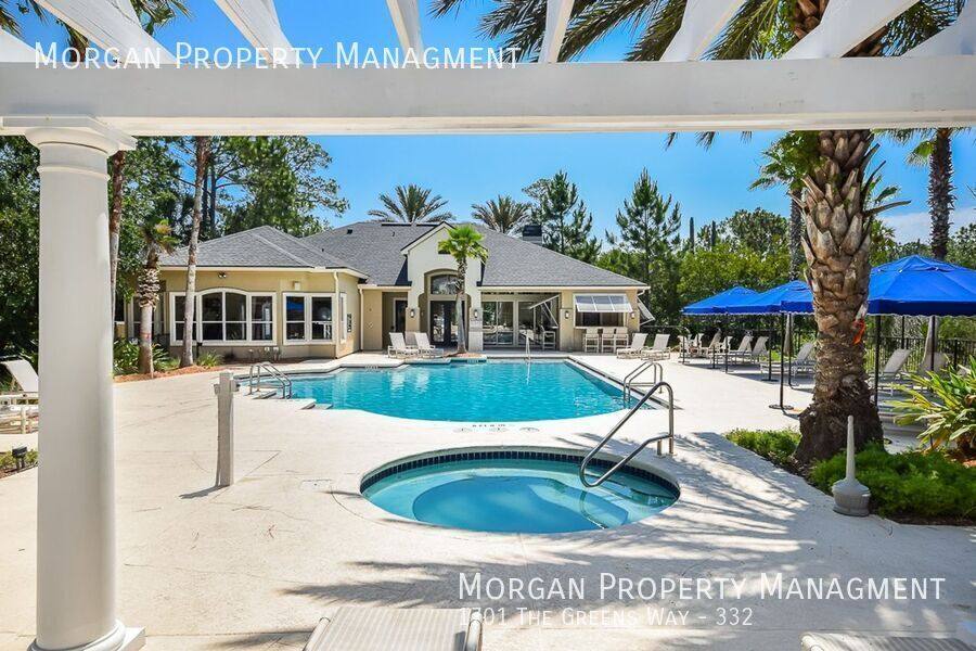 Condo for rent at 1701 The Greens Way #332, Jacksonville Beach, FL 32250