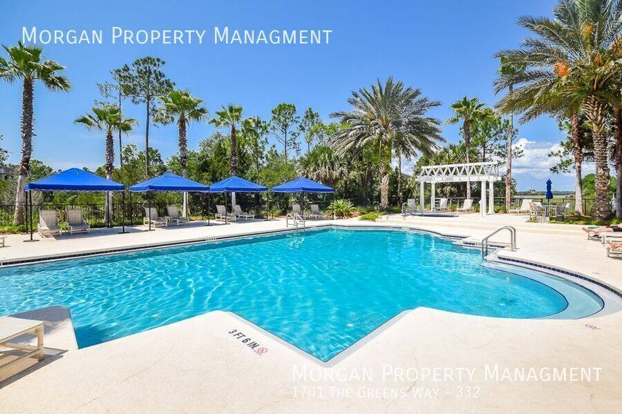 Condo for rent at 1701 The Greens Way #332, Jacksonville Beach, FL 32250