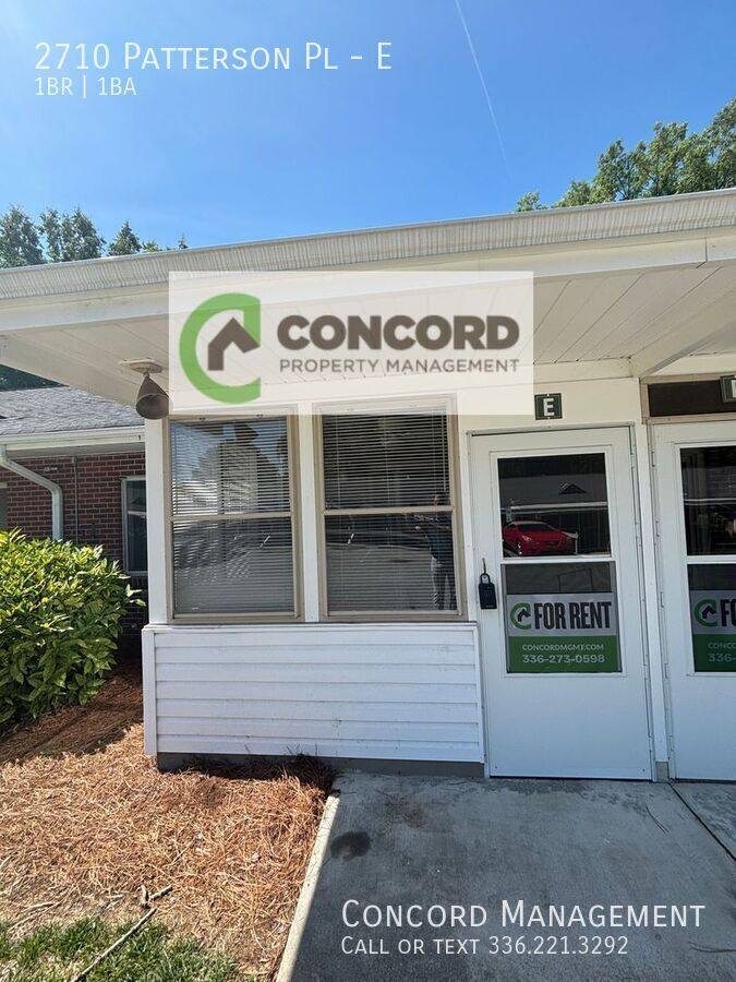 Apartment for rent at 2710 Patterson Place E, High Point, NC 27260