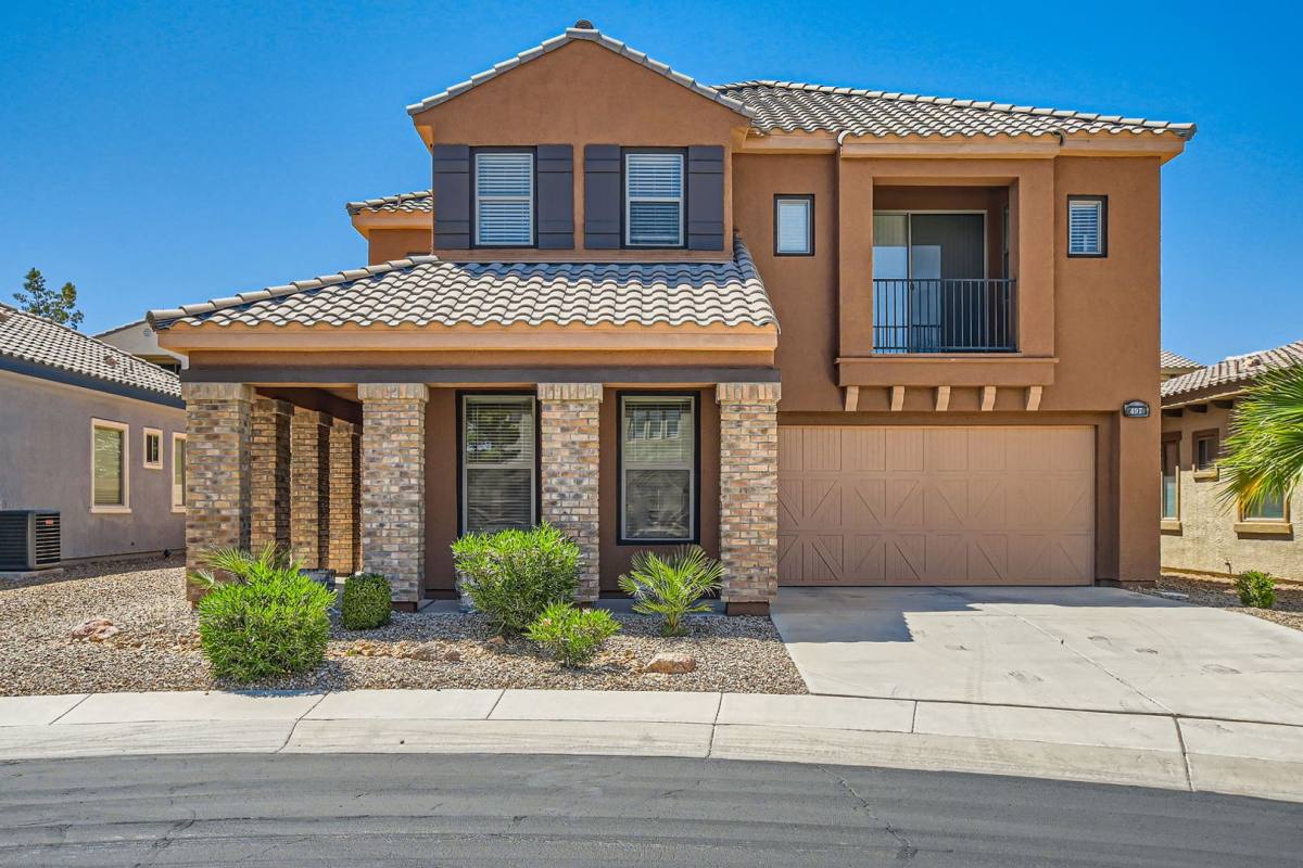 House for rent at 497 Via Stretto Ave, Henderson, NV 89011