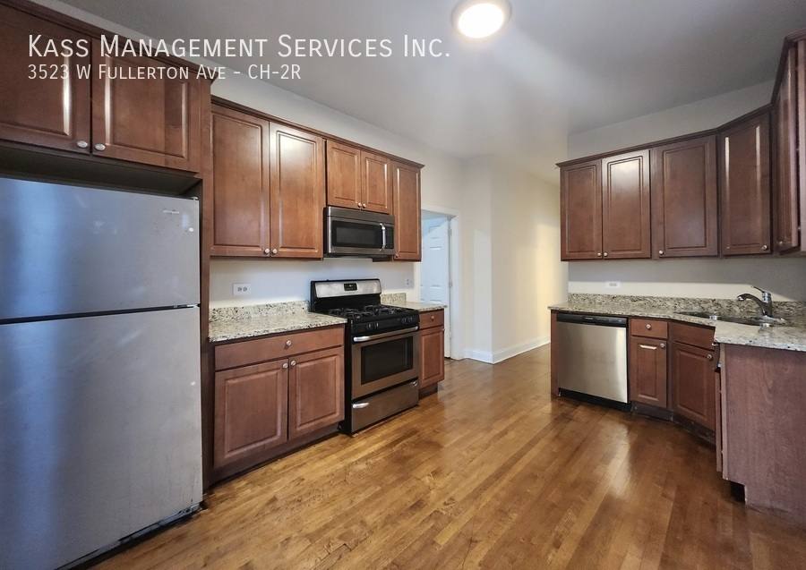 Apartment for rent at 3523 W Fullerton Ave #CH-2R, Chicago, IL 60647