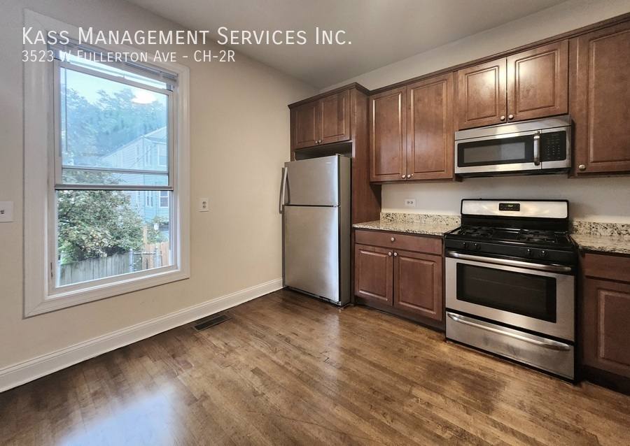 Apartment for rent at 3523 W Fullerton Ave #CH-2R, Chicago, IL 60647