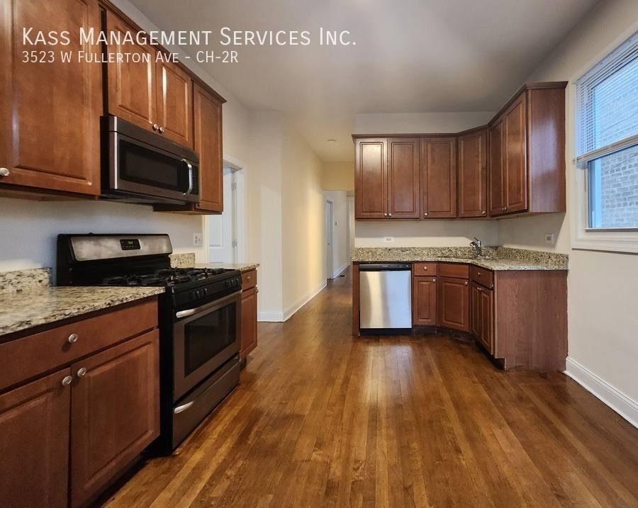 Apartment for rent at 3523 W Fullerton Ave #CH-2R, Chicago, IL 60647