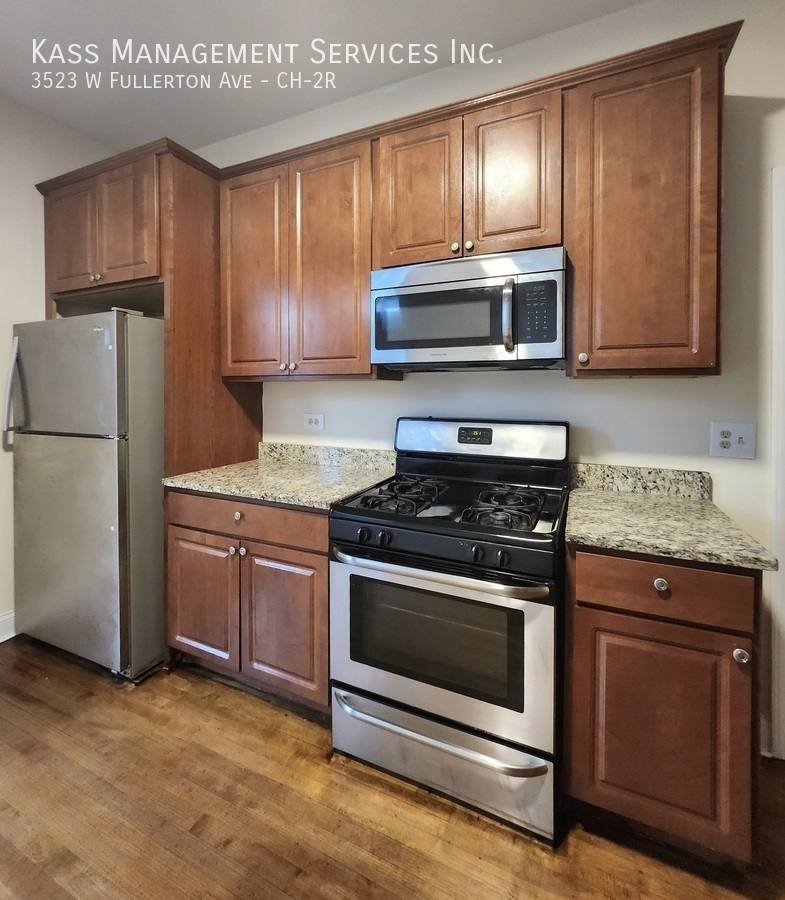Apartment for rent at 3523 W Fullerton Ave #CH-2R, Chicago, IL 60647