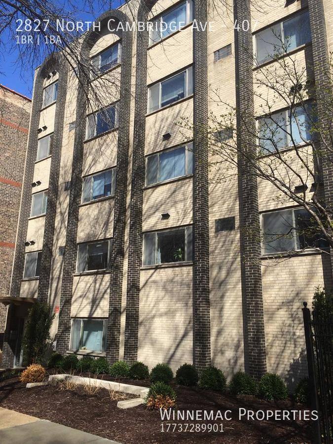 Apartment for rent at 2827 N Cambridge Ave #407, Chicago, IL 60657