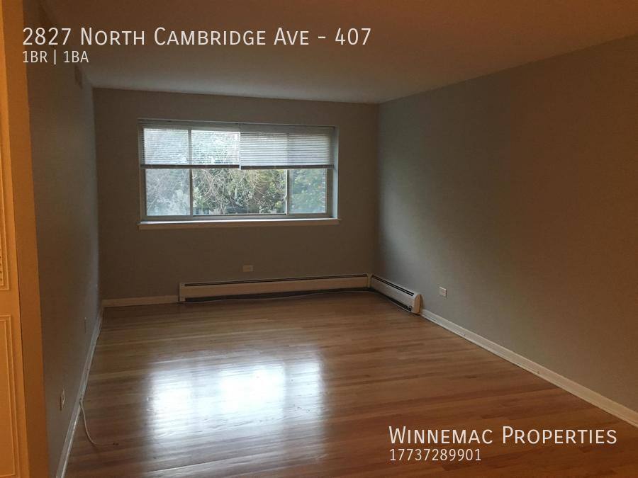 Apartment for rent at 2827 N Cambridge Ave #407, Chicago, IL 60657
