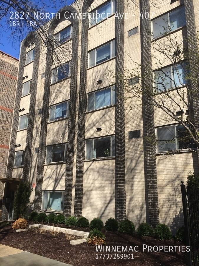 Apartment for rent at 2827 N Cambridge Ave #407, Chicago, IL 60657