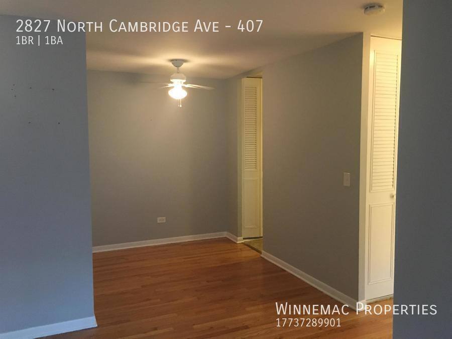 Apartment for rent at 2827 N Cambridge Ave #407, Chicago, IL 60657