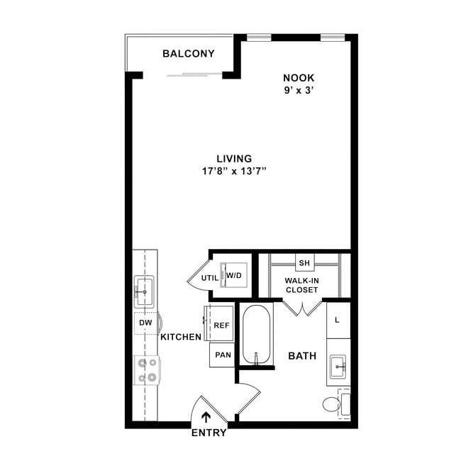 Apartment for rent at 3217 Manor Rd #A4-59, Austin, TX 78723