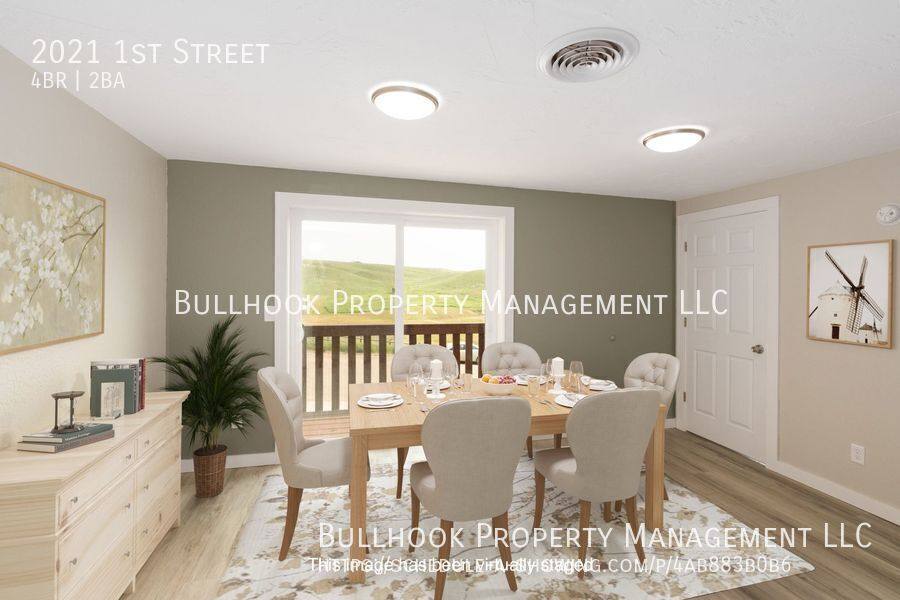 Townhouse for rent at 2021 1st St, Havre, MT 59501