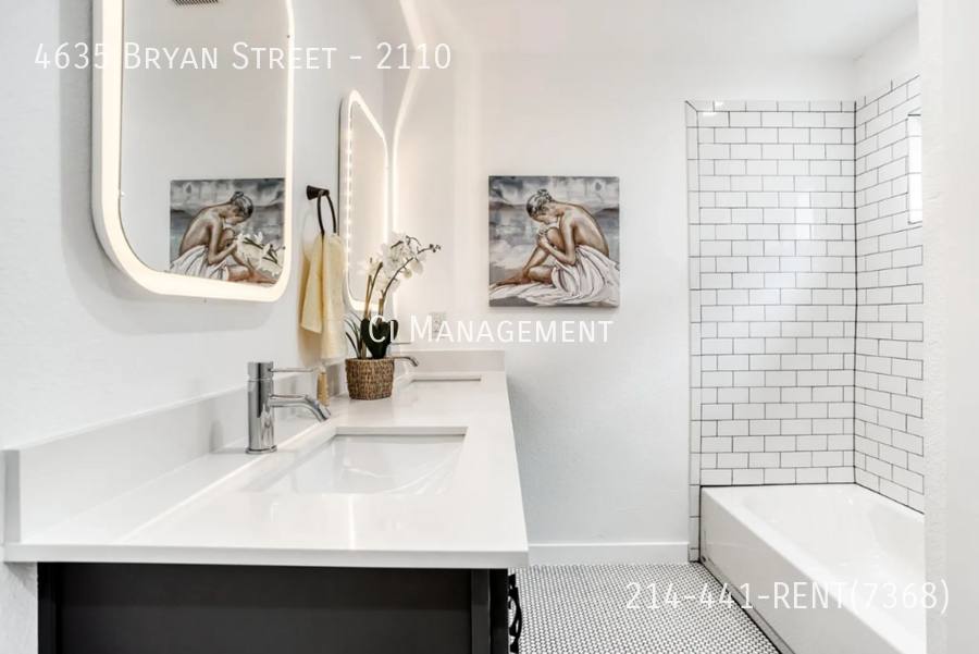 Apartment for rent at 4635 Bryan St #2110, Dallas, TX 75204