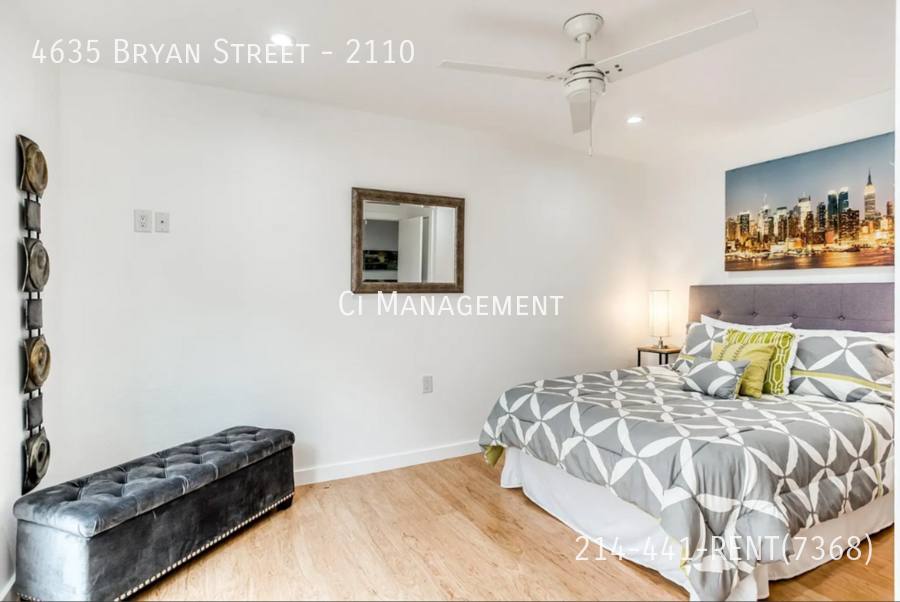 Apartment for rent at 4635 Bryan St #2110, Dallas, TX 75204