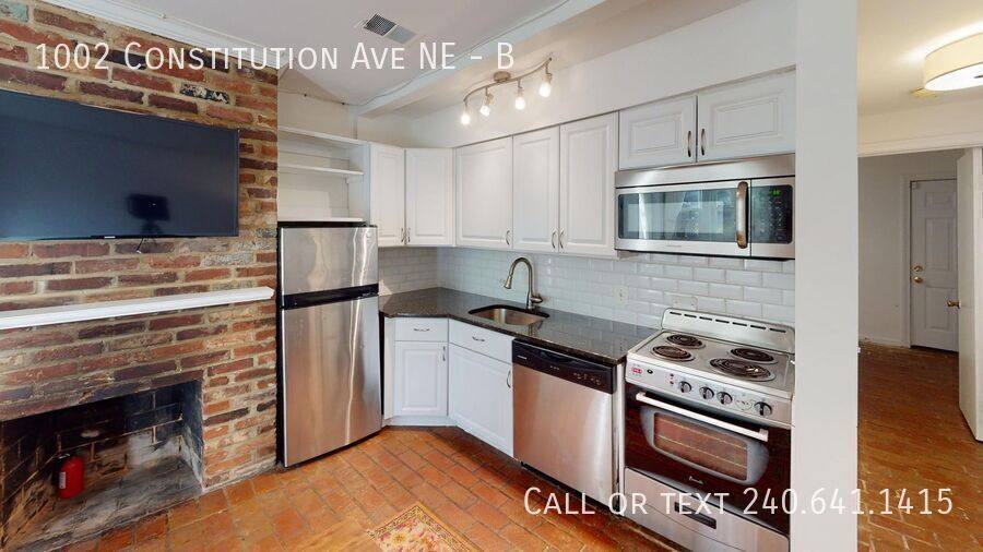 Apartment for rent at 1002 Constitution Ave NE #B, Washington, DC 20002