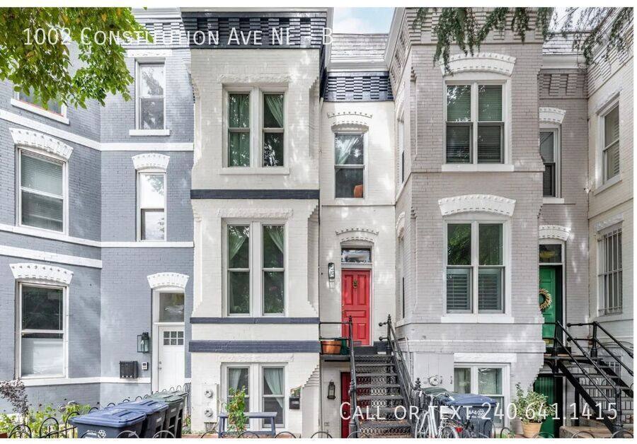 Apartment for rent at 1002 Constitution Ave NE #B, Washington, DC 20002