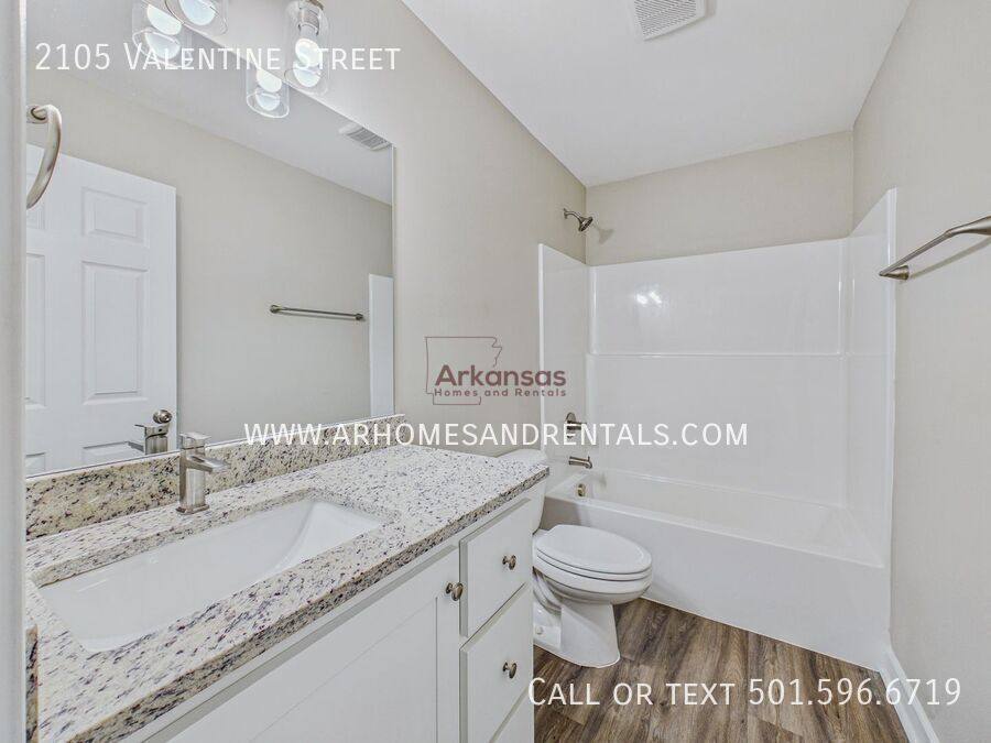 House for rent at 2105 Valentine St, Little Rock, AR 72204