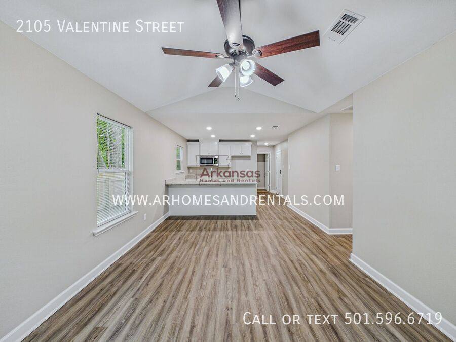 House for rent at 2105 Valentine St, Little Rock, AR 72204