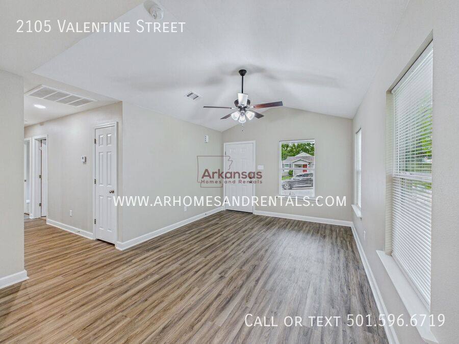 House for rent at 2105 Valentine St, Little Rock, AR 72204