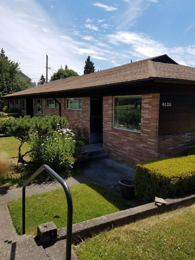 Apartment for rent at 4020 SE Pardee St, Portland, OR 97202