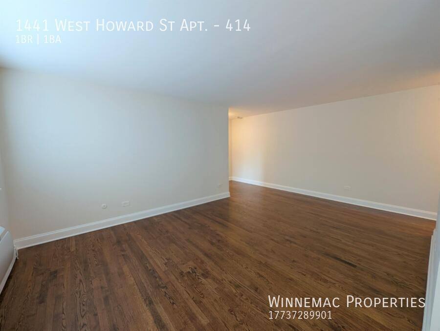 Apartment for rent at 1441 W Howard St #414, Chicago, IL 60626