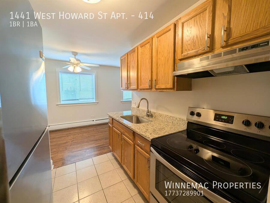 Apartment for rent at 1441 W Howard St #414, Chicago, IL 60626