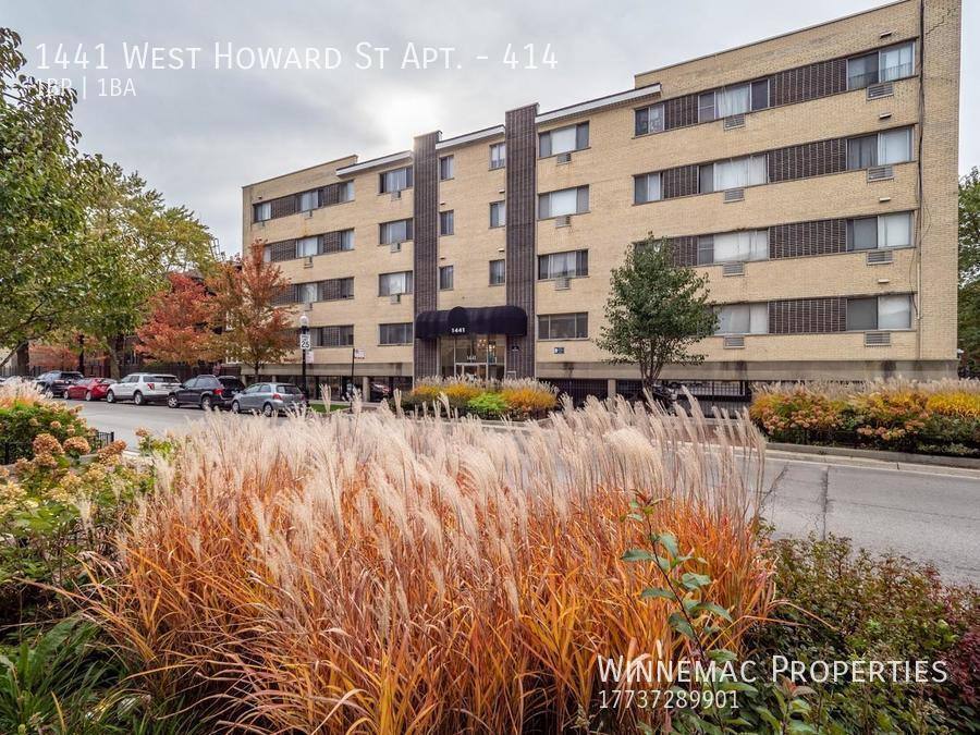 Apartment for rent at 1441 W Howard St #414, Chicago, IL 60626