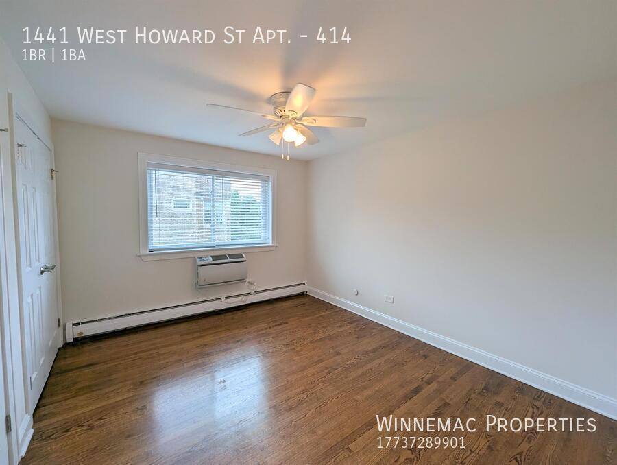 Apartment for rent at 1441 W Howard St #414, Chicago, IL 60626