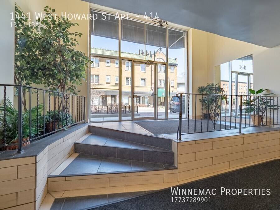 Apartment for rent at 1441 W Howard St #414, Chicago, IL 60626