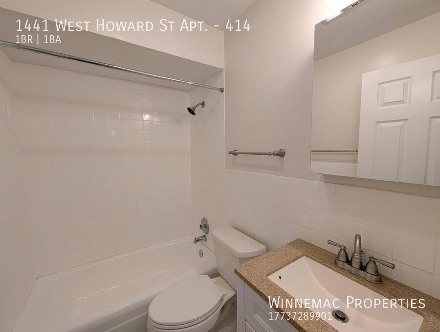 Apartment for rent at 1441 W Howard St #414, Chicago, IL 60626