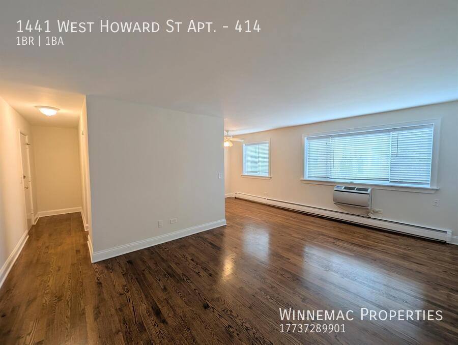 Apartment for rent at 1441 W Howard St #414, Chicago, IL 60626