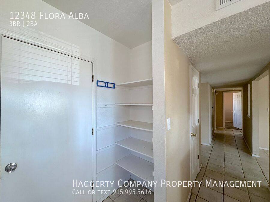 House for rent at 12348 Flora Alba, El Paso, TX 79928